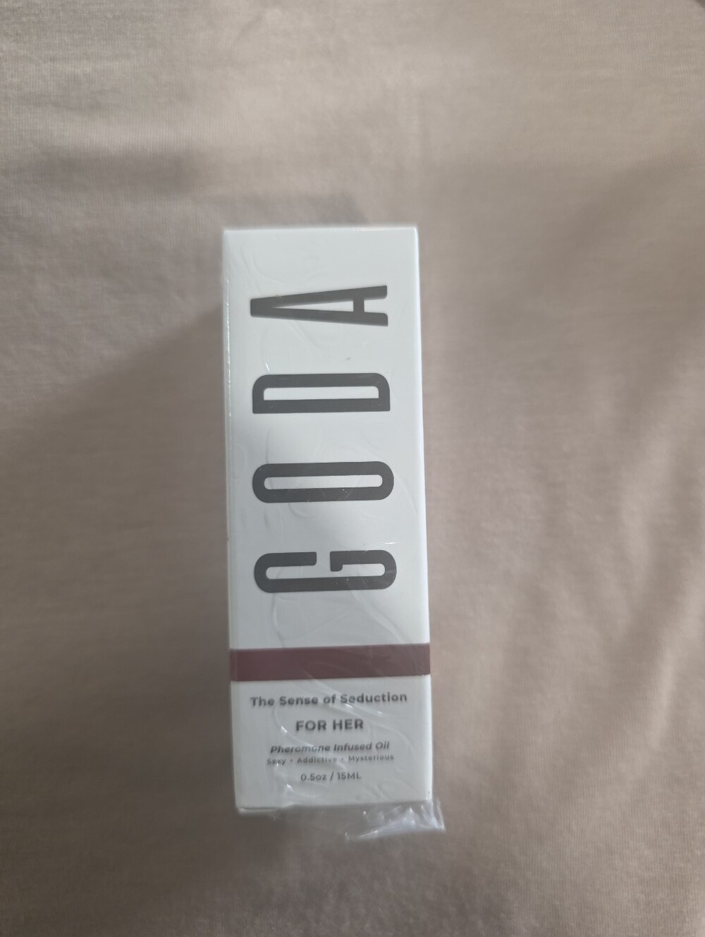The Sense of Seduction For Her Pheromone Oil - Goda 15 ml